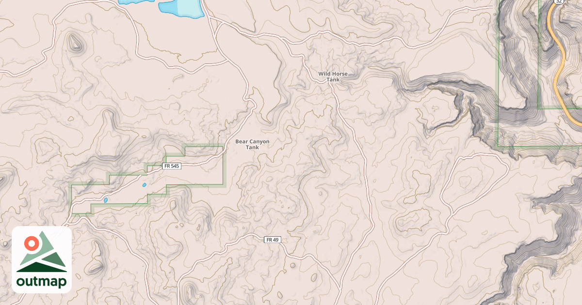 Map of 4032 L