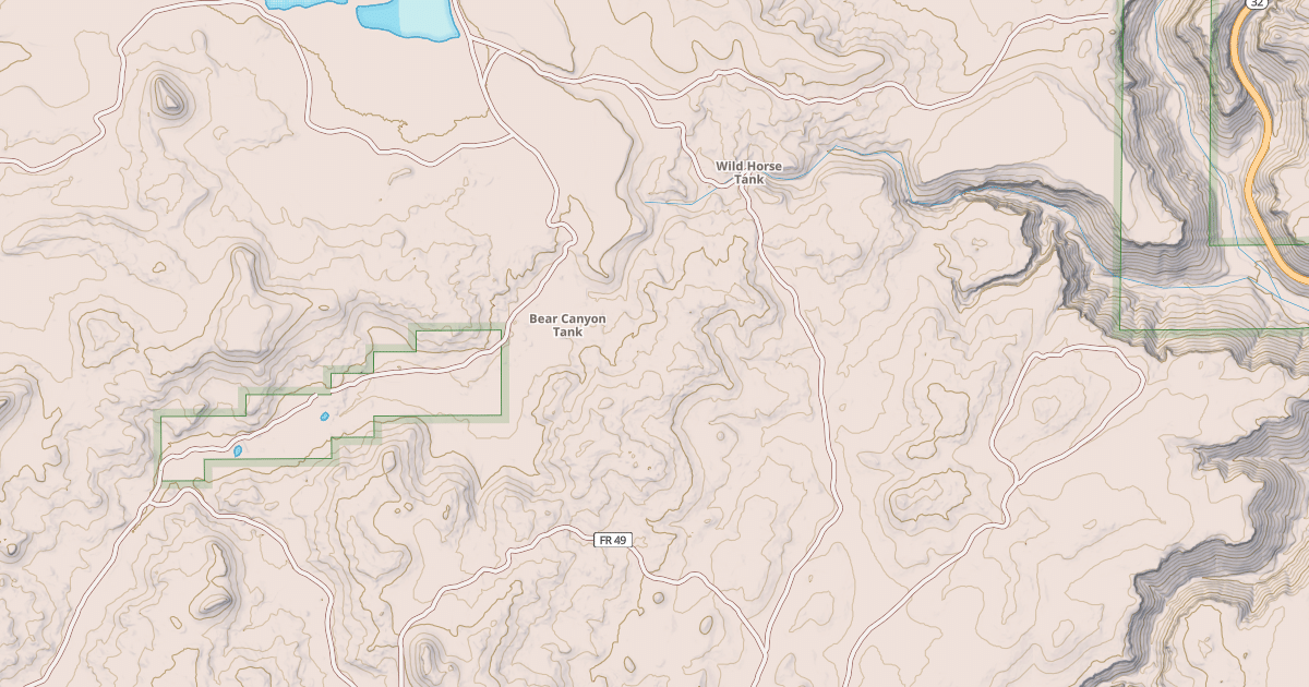 Map preview of 4032 L