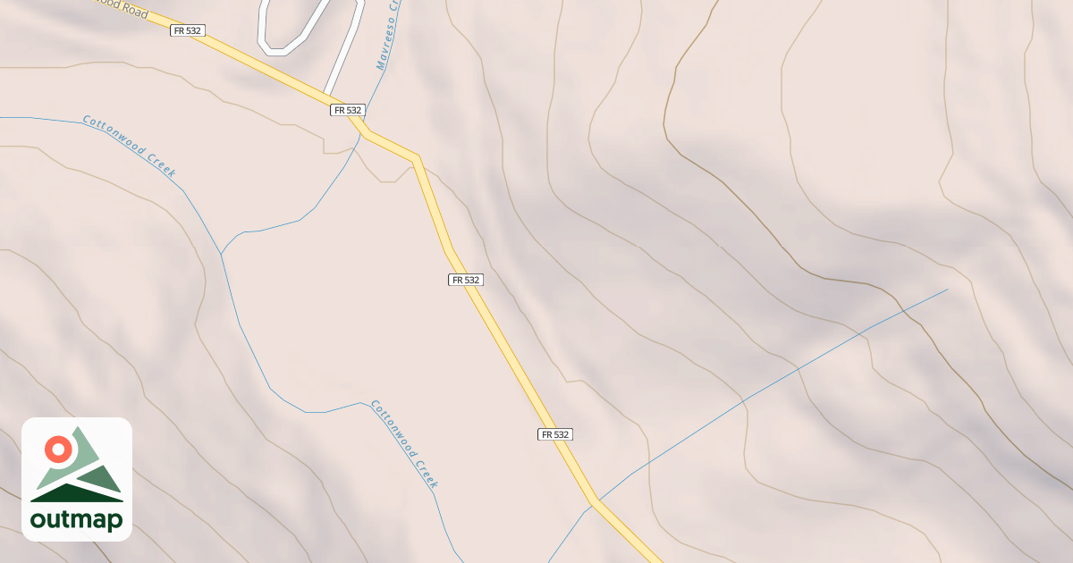 Map of MAVREESO