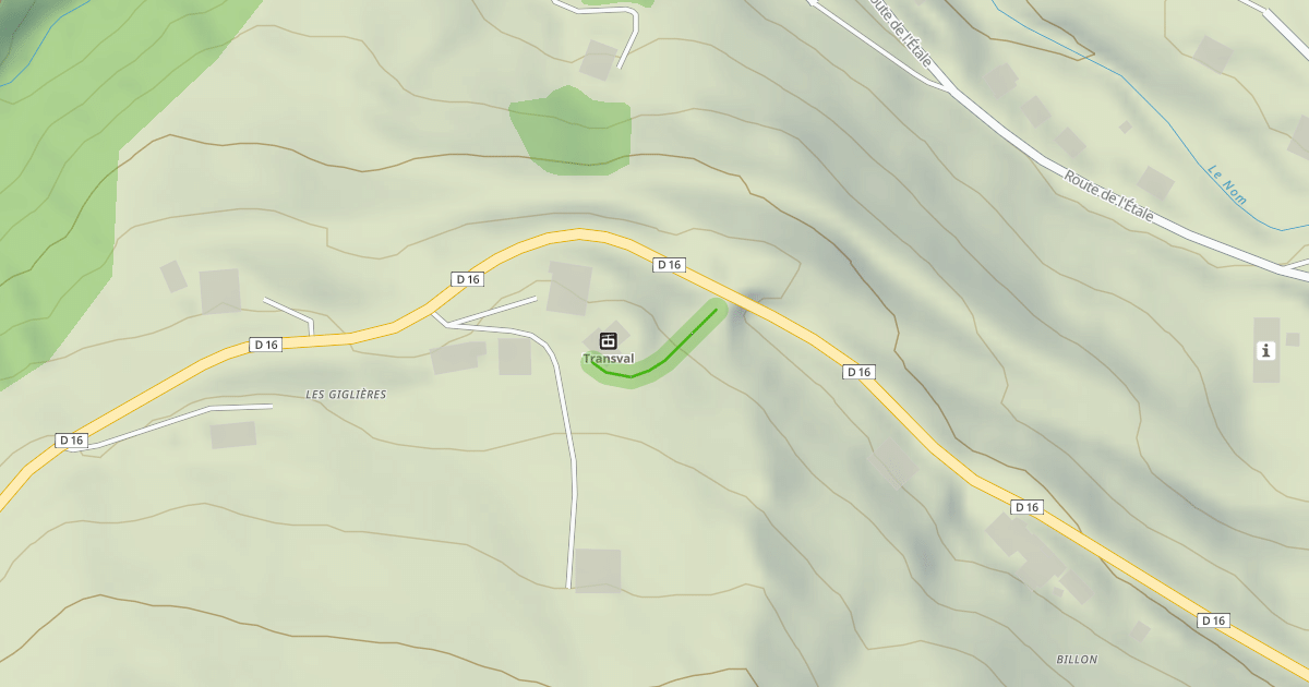 Map preview of L'Envers