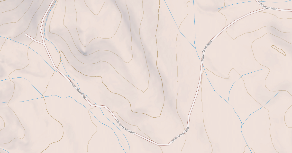 Map preview of LOWER DOVE