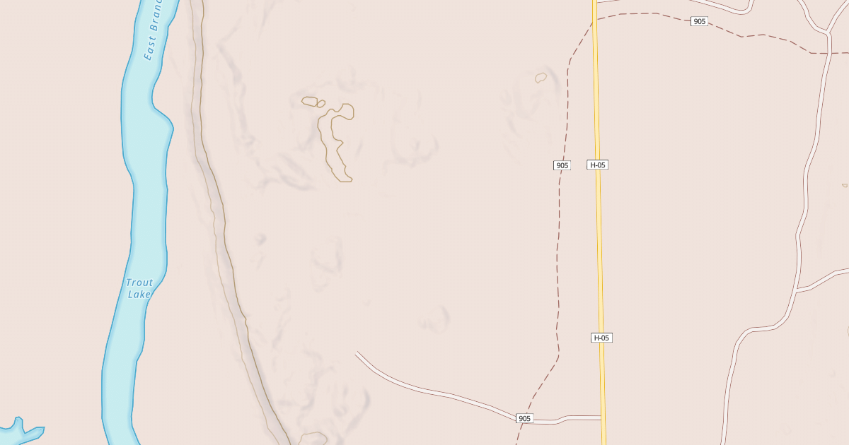 Map preview of RR TRUCK TRAIL SPUR R