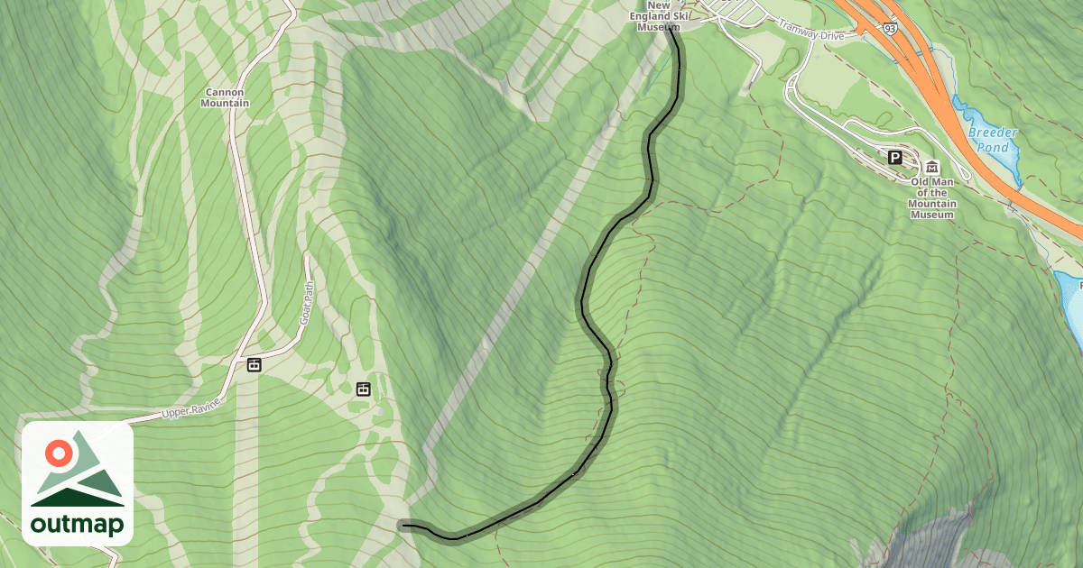 Map of Kinsman Glade