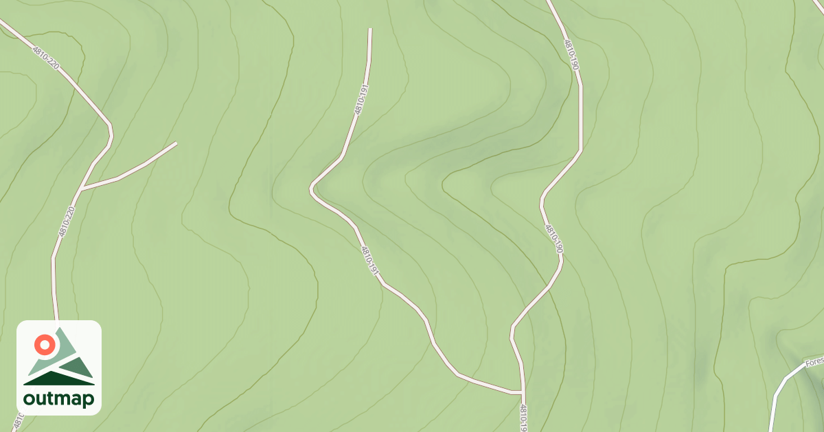 Map of 4810191