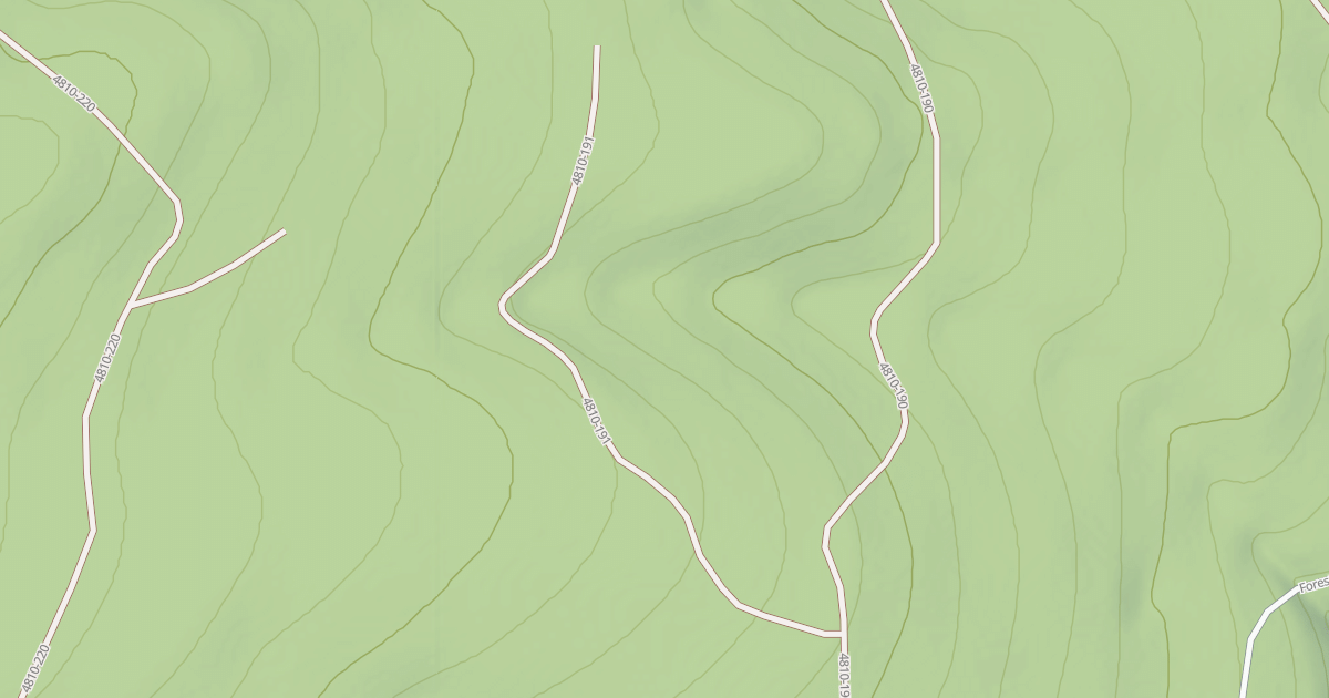 Map preview of 4810191