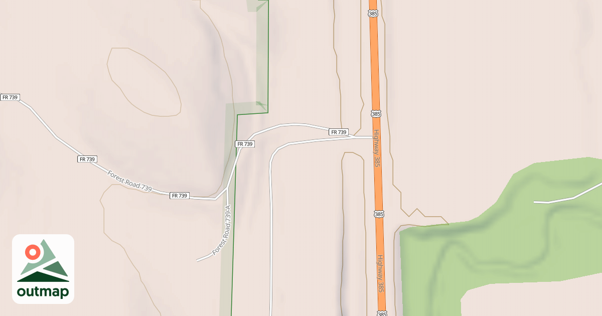 Map of OUTRIDER