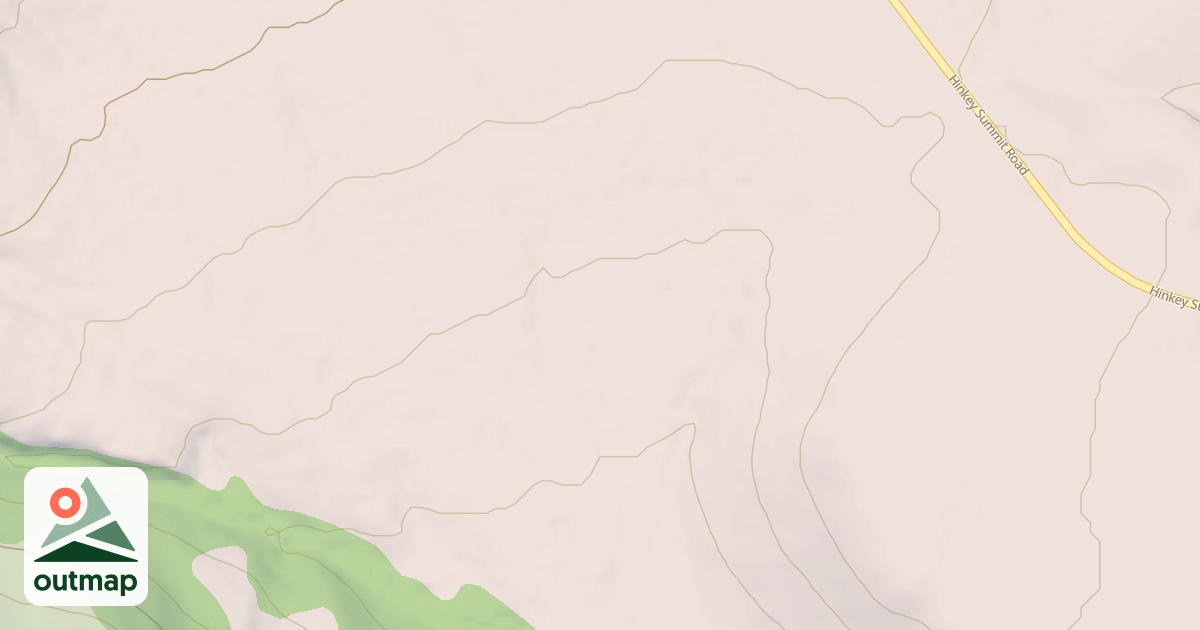 Map of HINKEY SUMMIT SPUR C