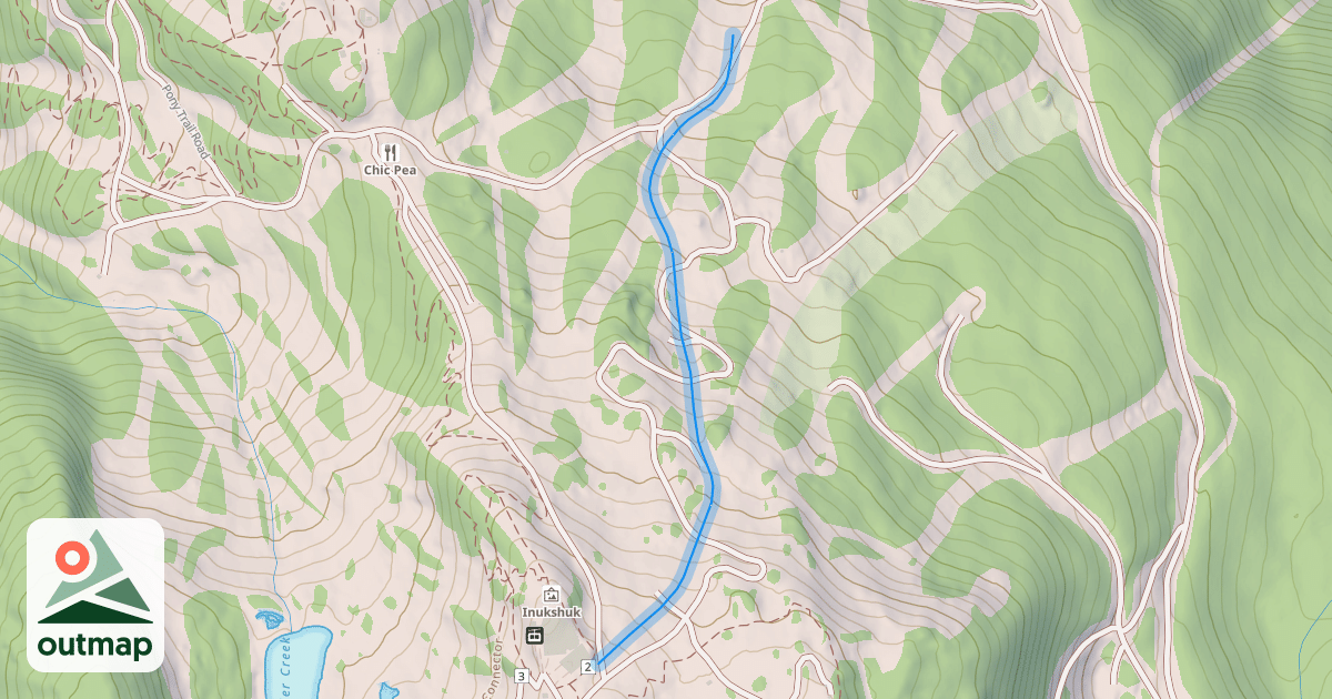 Map of Jolly Green Giant