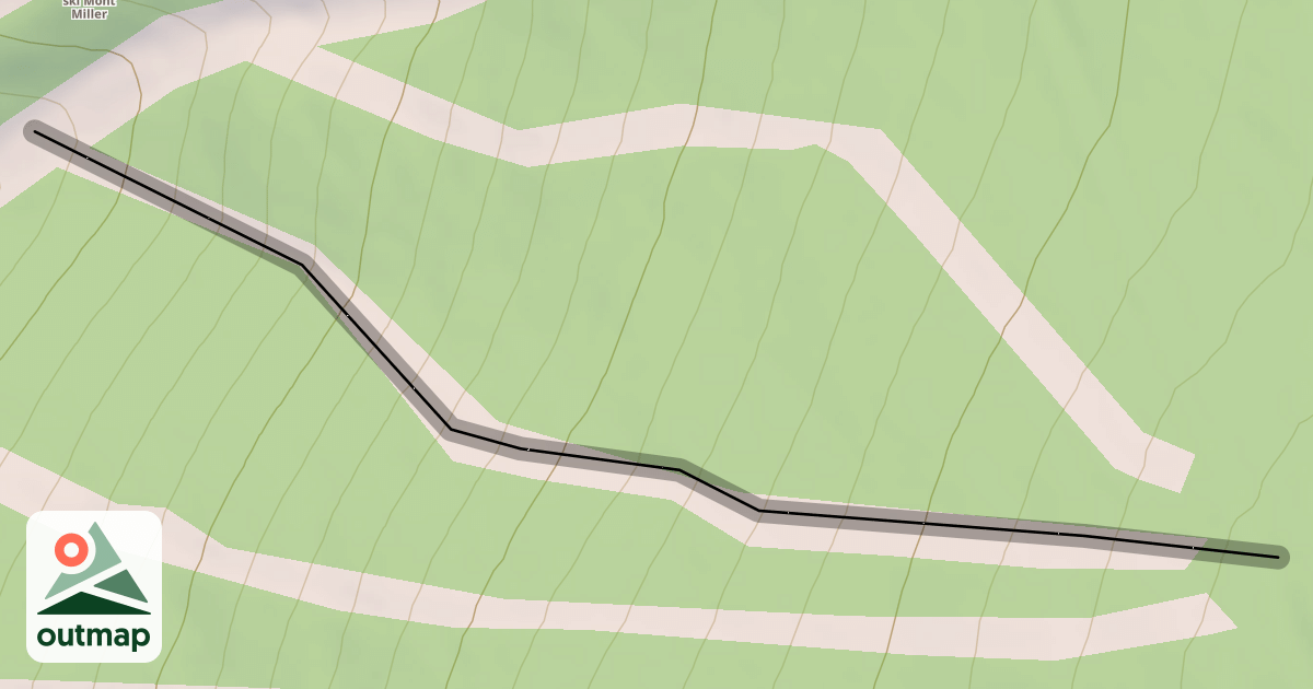 Map of La Tripante