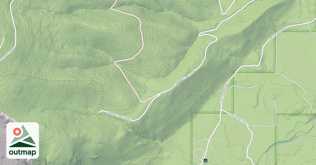 Map of (FDR) OLD MINE