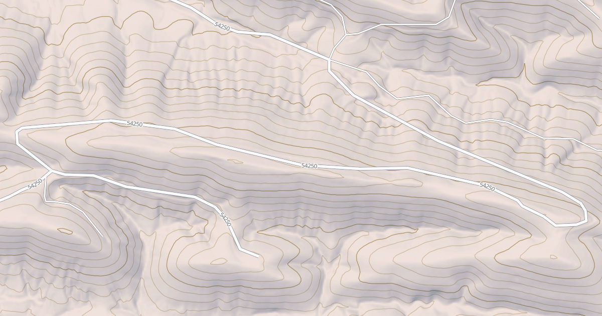 Map preview of USFS National Forest System Roads {BEE99EFD-9F34-4076-BB25-28AF23EBB6B0}