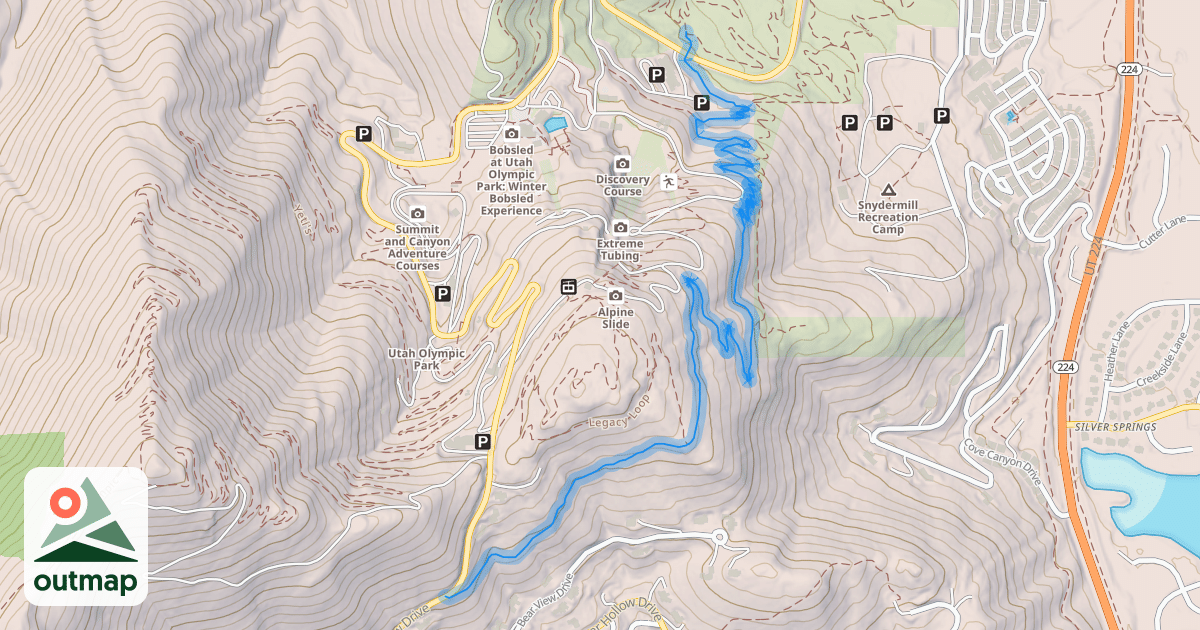 Map of Iron Bill