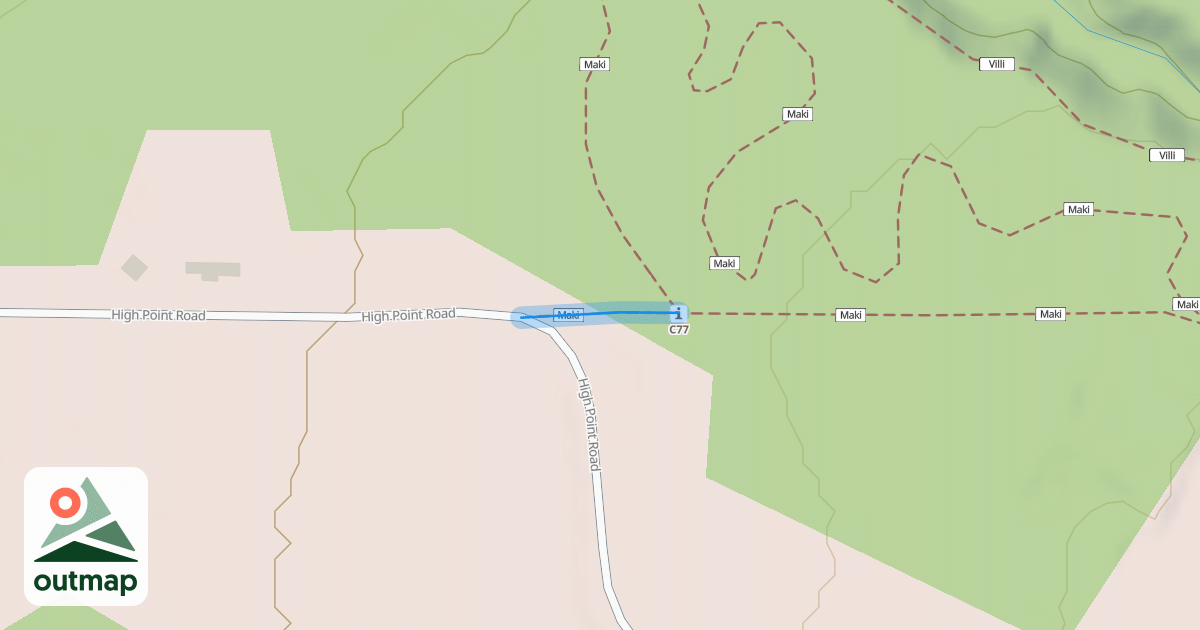Map of Maki Loop
