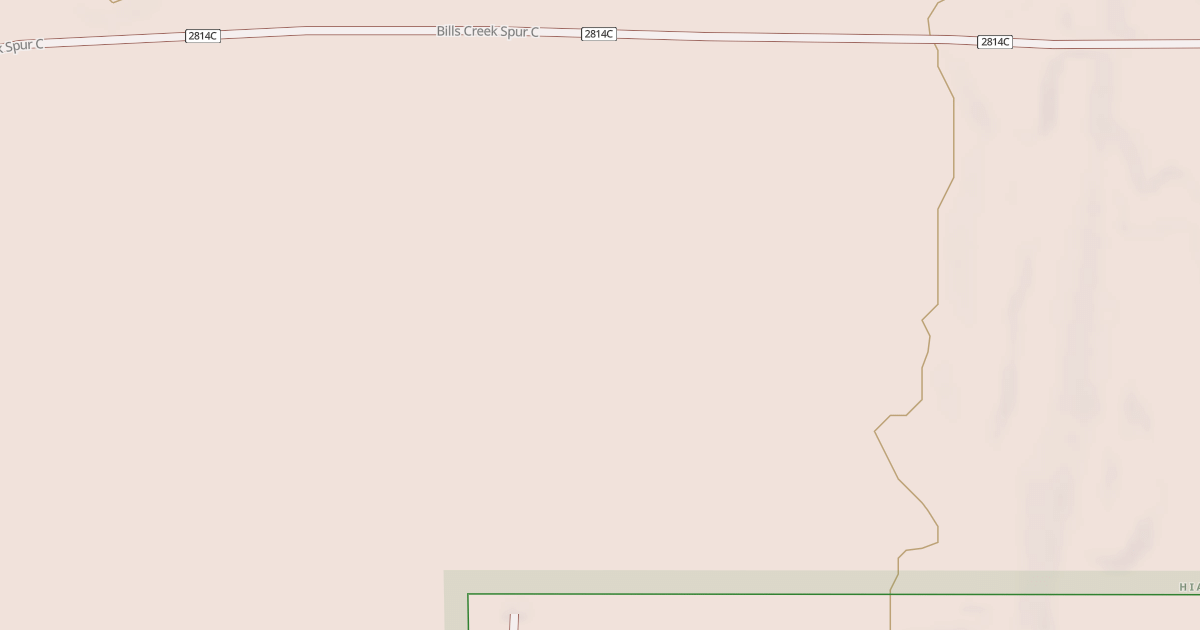 Map preview of 2814C SPUR R68F