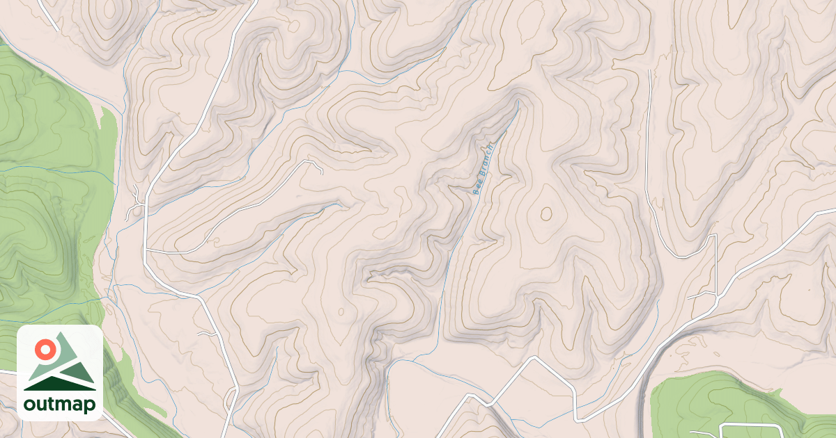 Map of DELLA RAMSEY RIDGE