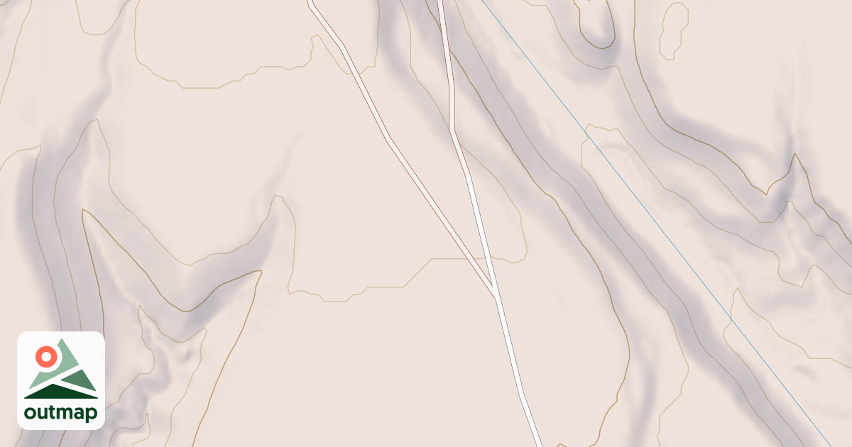 Map of BLM National GTLF Public Motorized Roads 55c76abb-e1f1-429f-a554-2accf6796d89