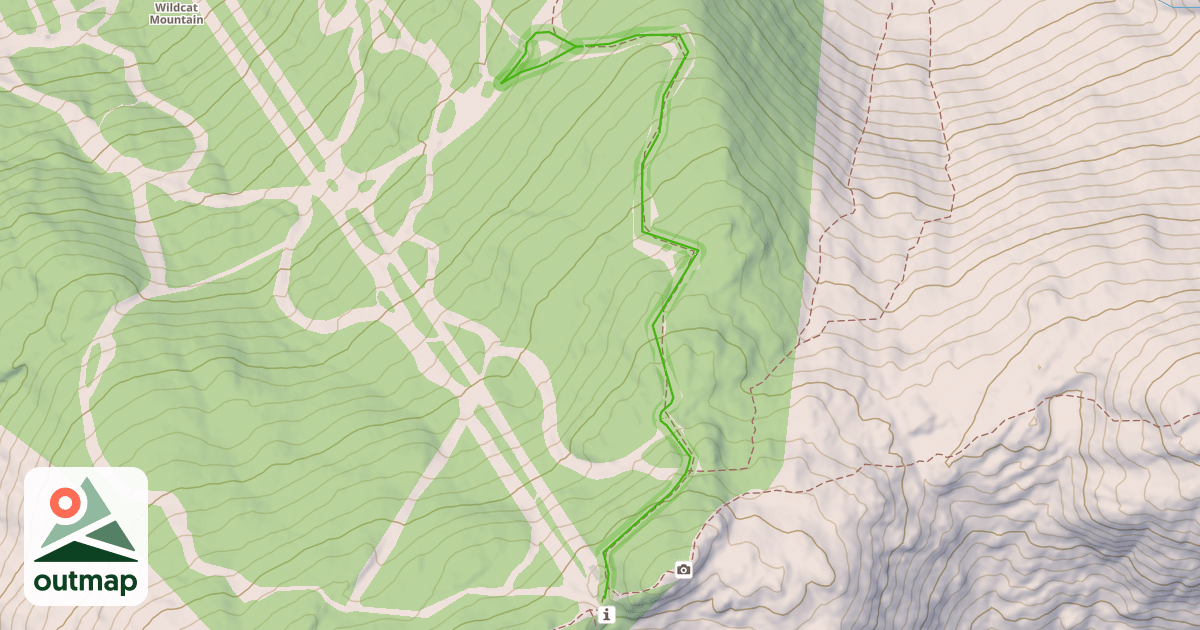 Map of Upper Polecat