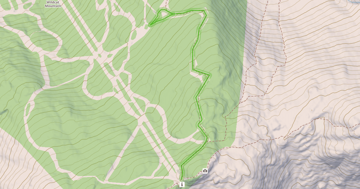 Map preview of Upper Polecat