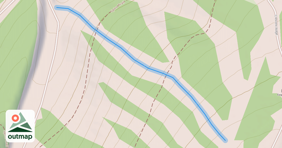 Map of Climax