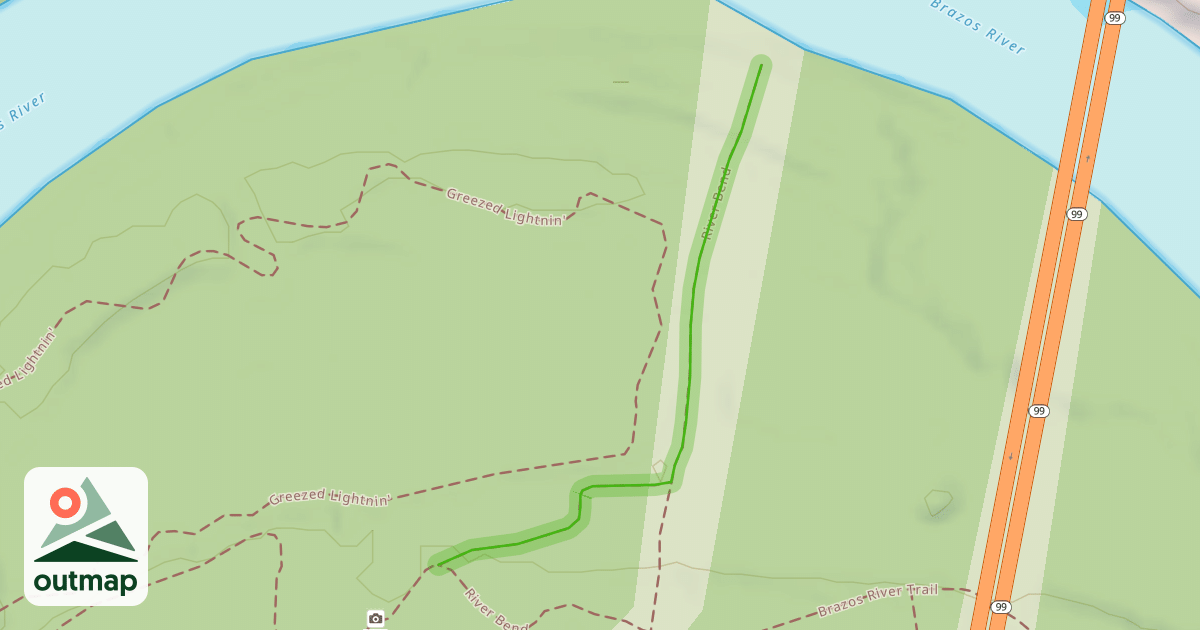 Map of River Bend