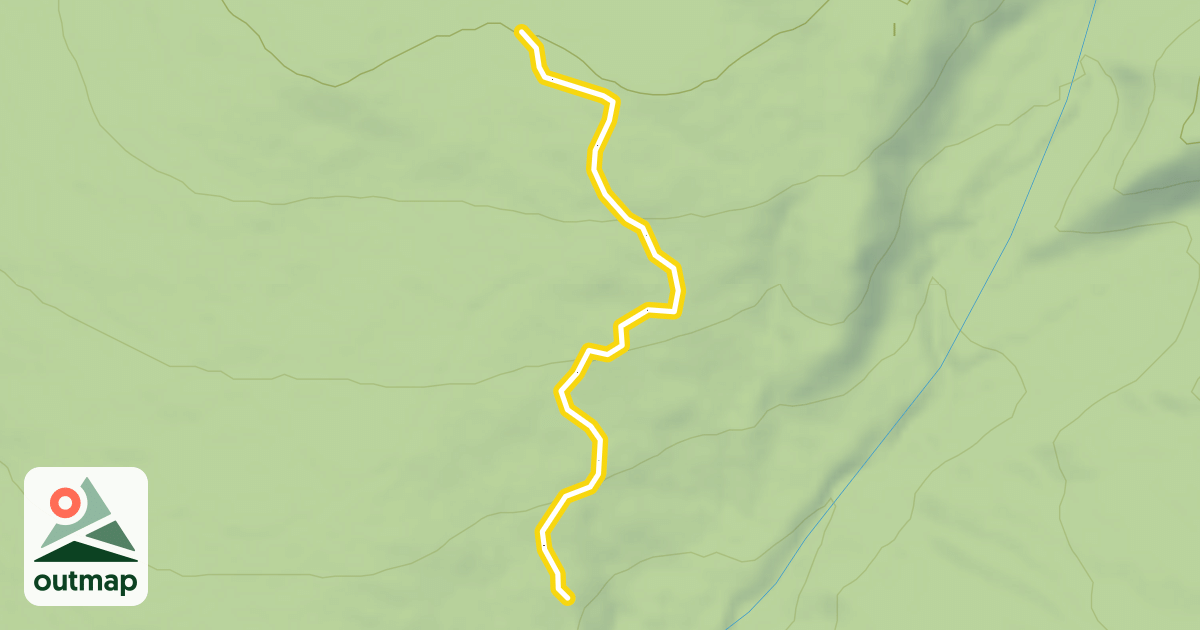 Map of Sap Run