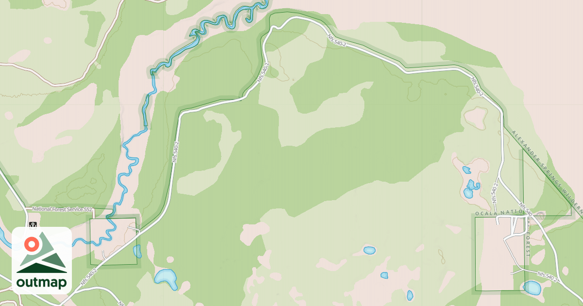 Map of SWEET SPRINGS
