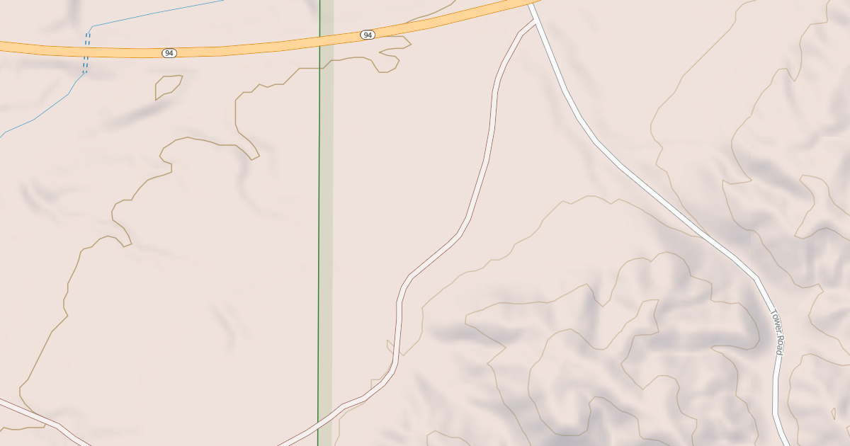 Map preview of JOES CREEK SPUR D