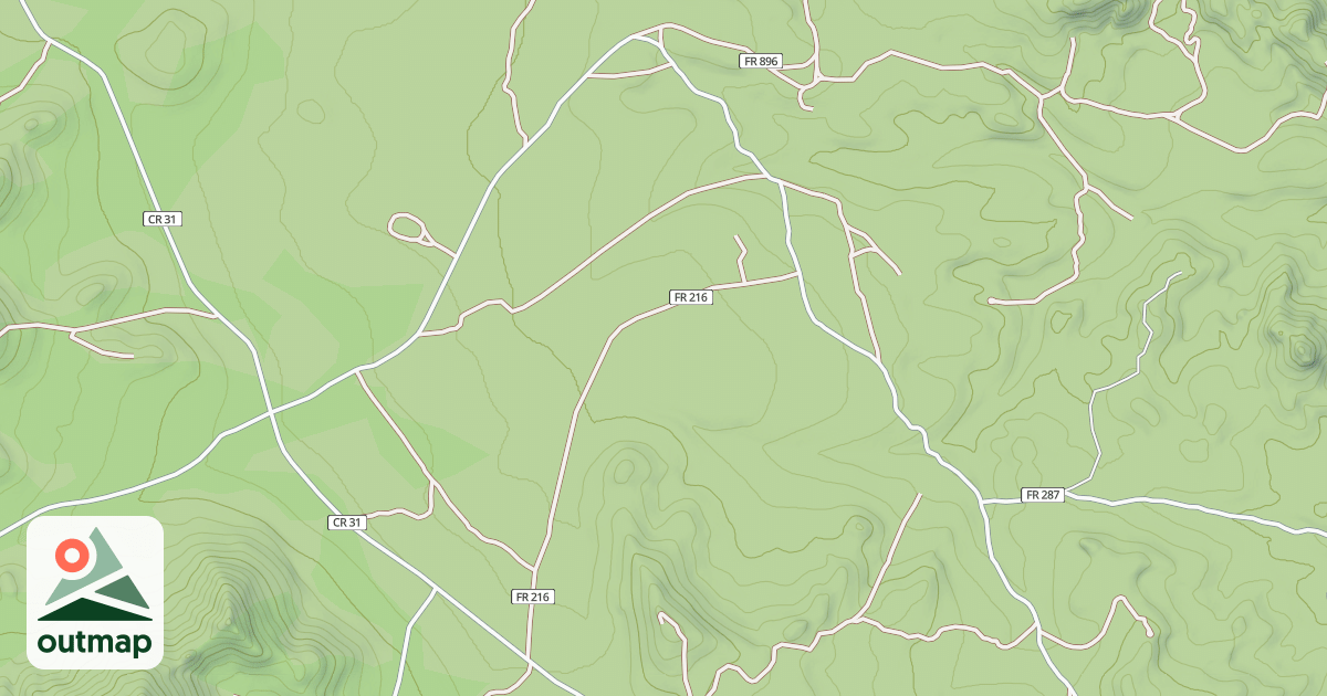 Map of BOOMER