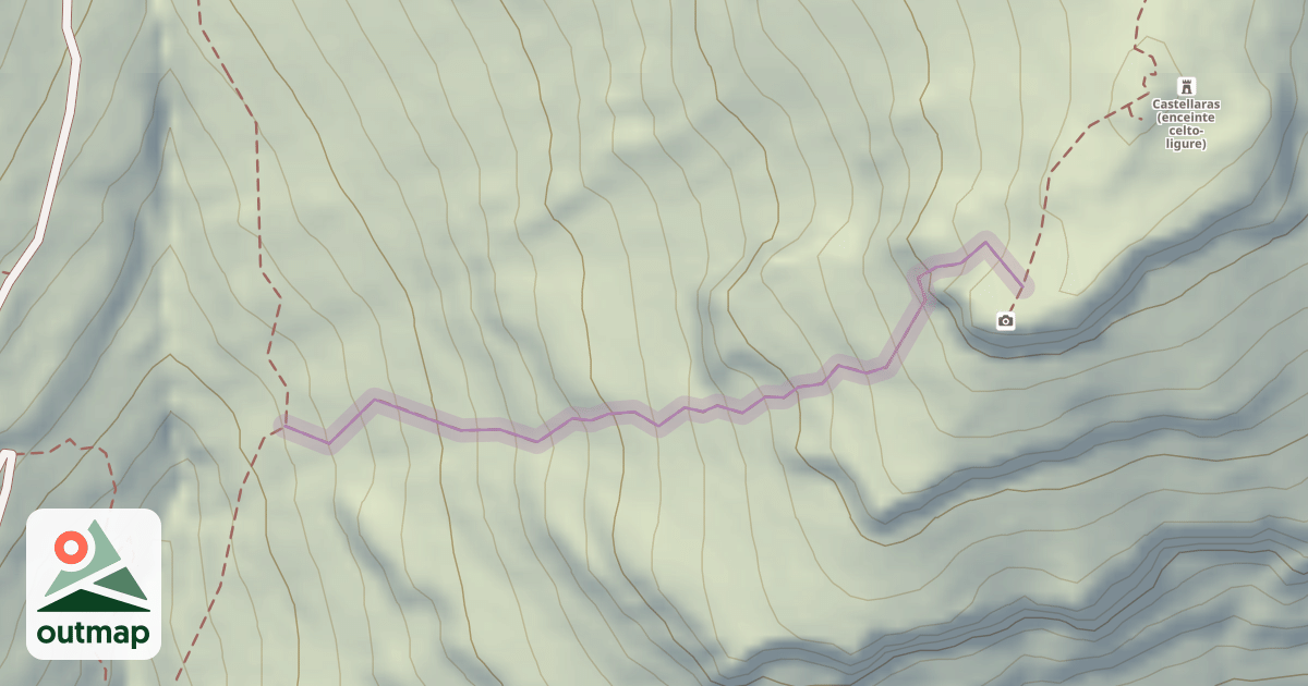 Map of Voie Verte