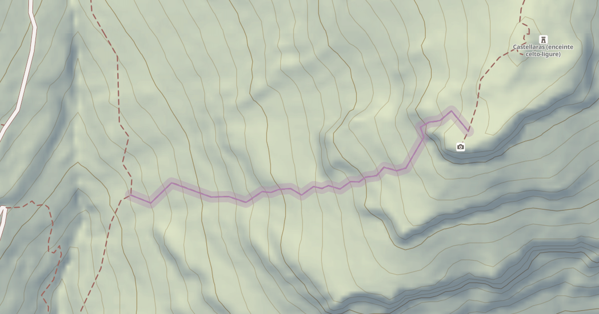 Map preview of Voie Verte