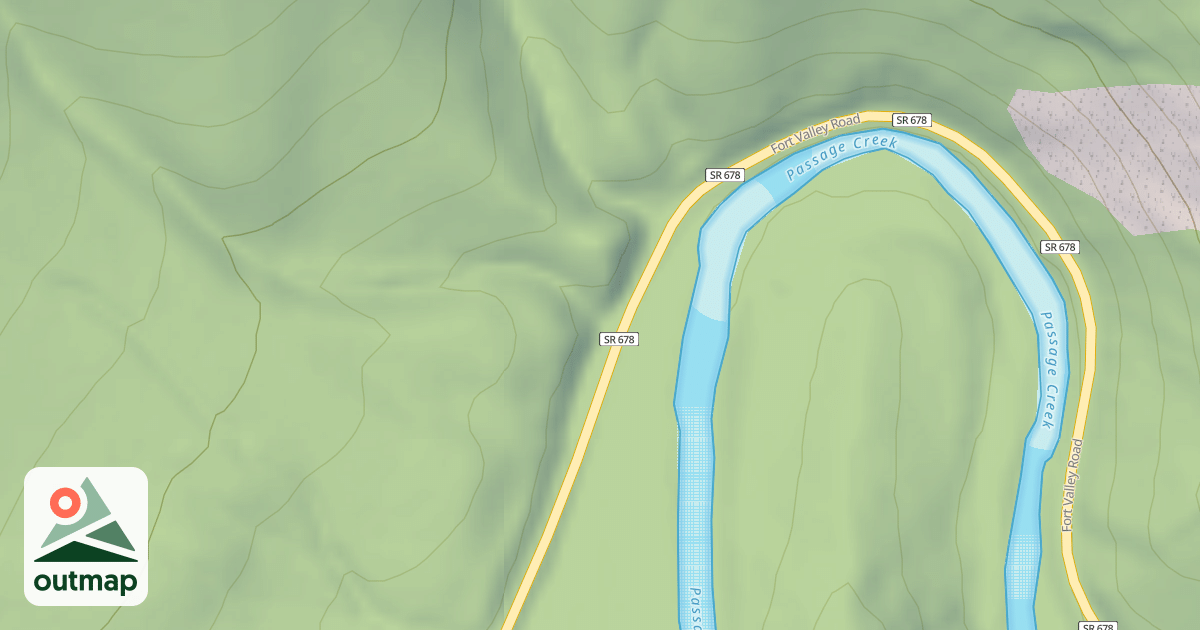 Map of CAMERON - PARKING LOT