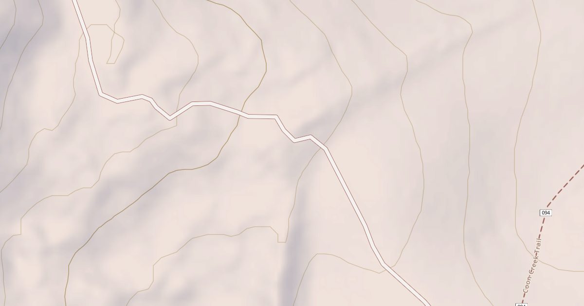 Map preview of COON TURNOUT