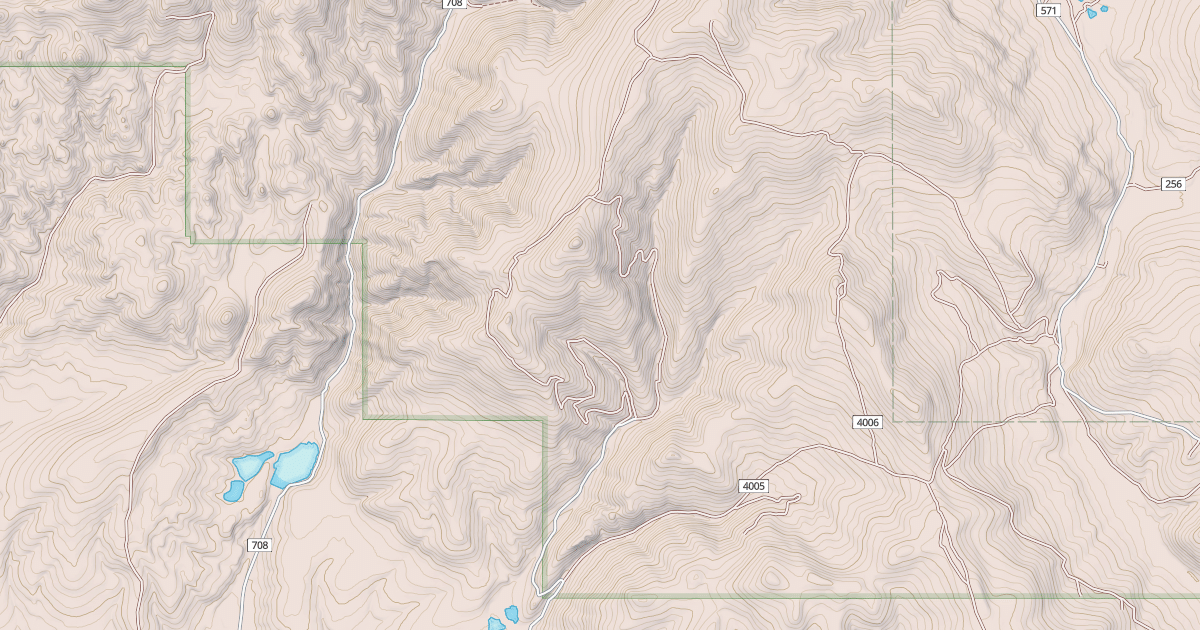 Map preview of Y FORK