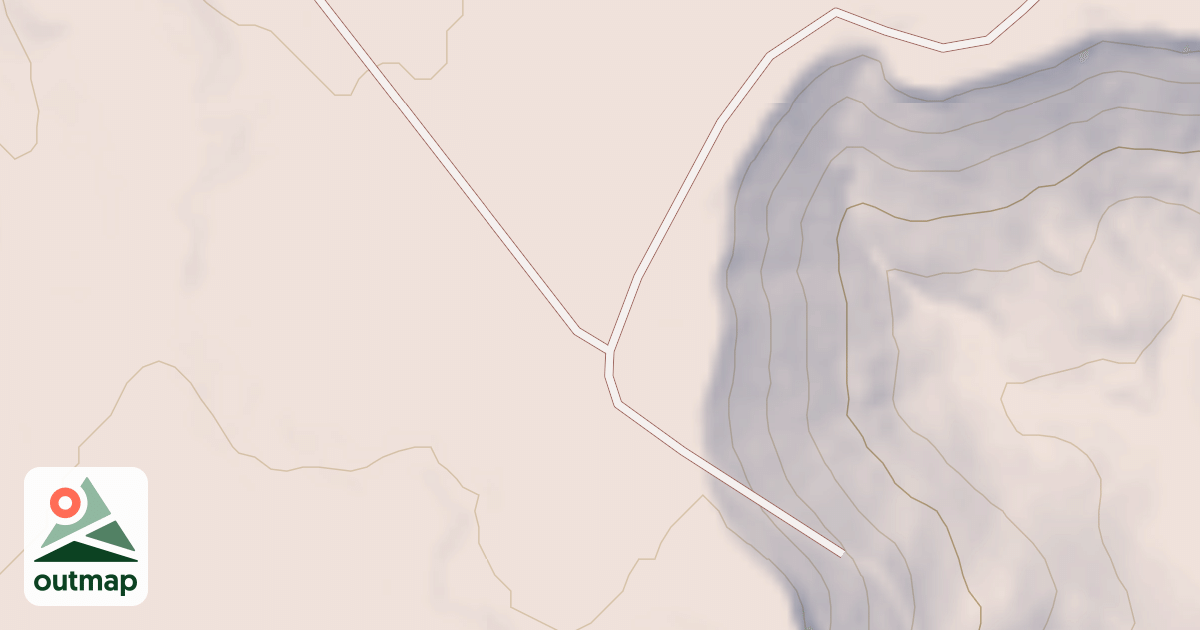 Map of BLM National GTLF Public Motorized Roads 2dbd73cd-46bd-465b-9328-e2b1a6b0a4a7