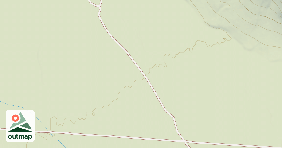 Map of BLM National GTLF Public Motorized Roads 0f8dd0a1-7dcb-4fae-bb33-444a294b0383
