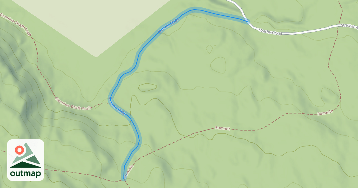 Map of Beaver Slide