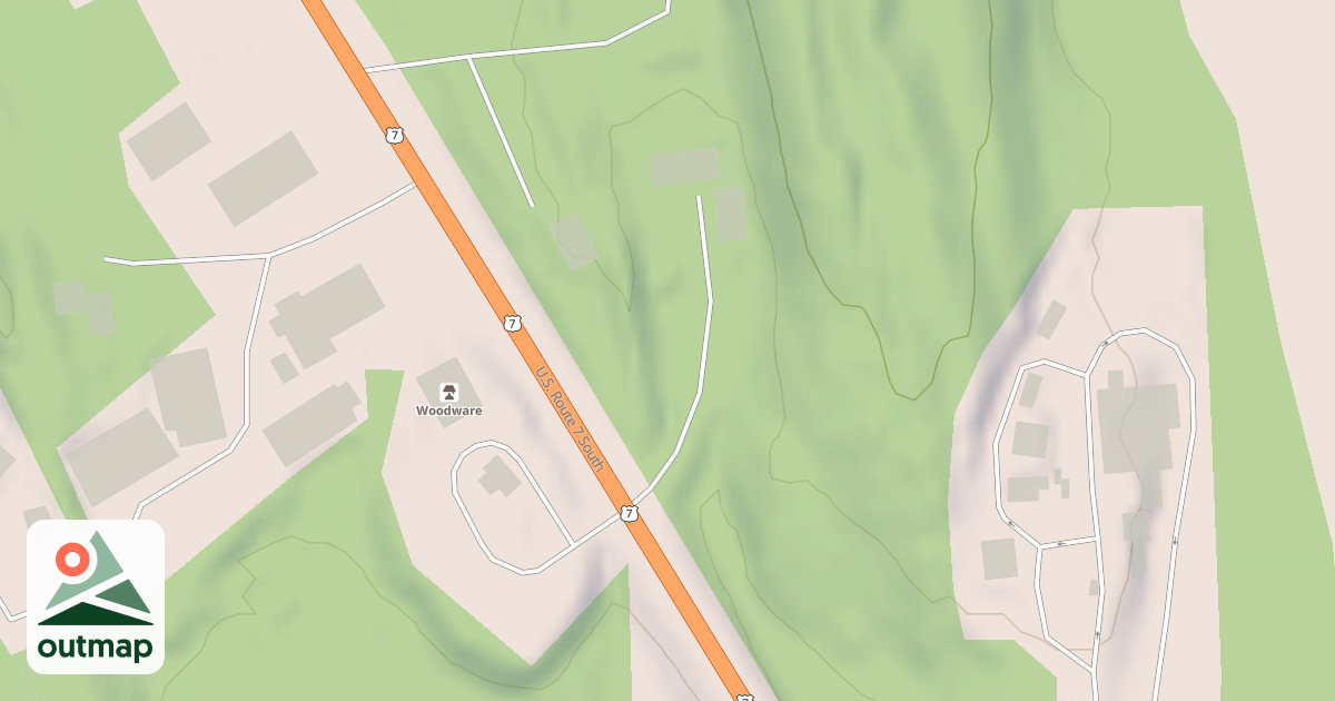 Map of MIDDLEBURY D.O. SOUTH