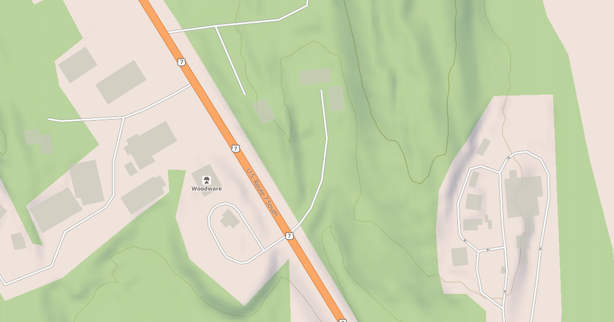 Map preview of MIDDLEBURY D.O. SOUTH