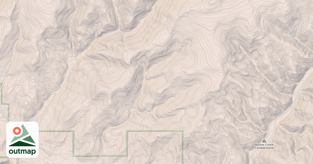 Map of Island Park