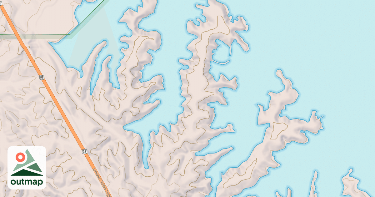 Map of USFS Motor Vehicle Use Map Roads {77D806F3-4C5B-4D5F-A3C4-4F0EF1717983}