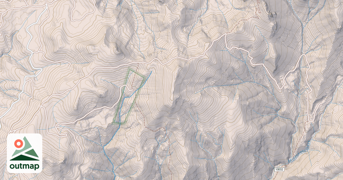 Map of CHIMNEY ROCK RD