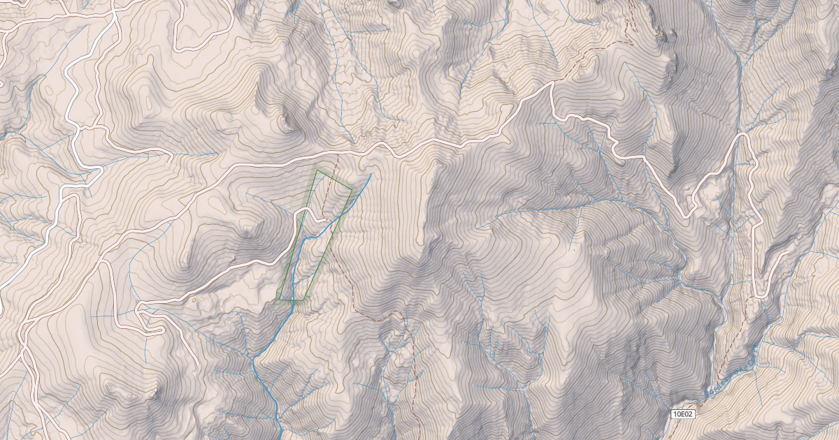 Map preview of CHIMNEY ROCK RD