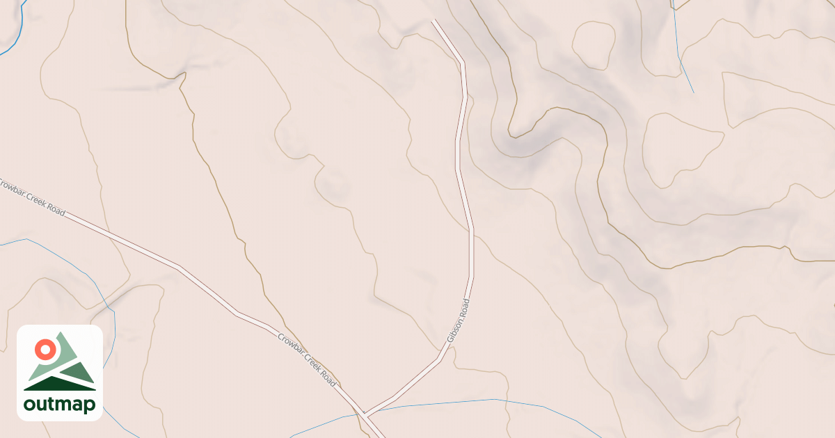 Map of GIBSON