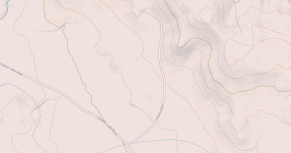 Map preview of GIBSON