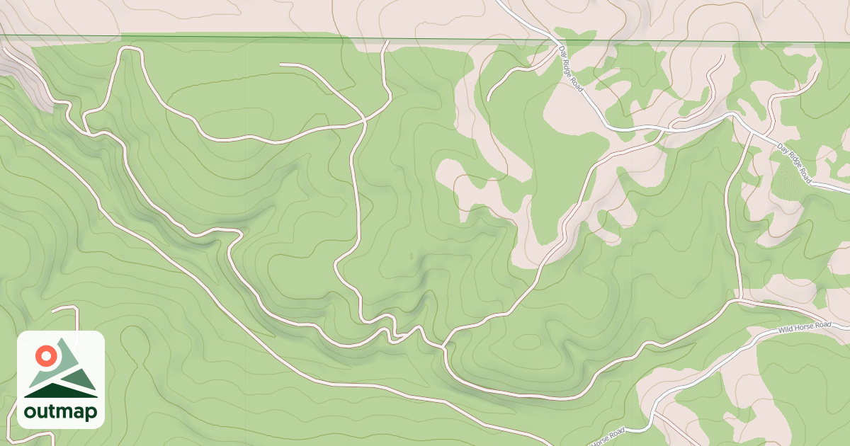 Map of N326B N BURNT CR