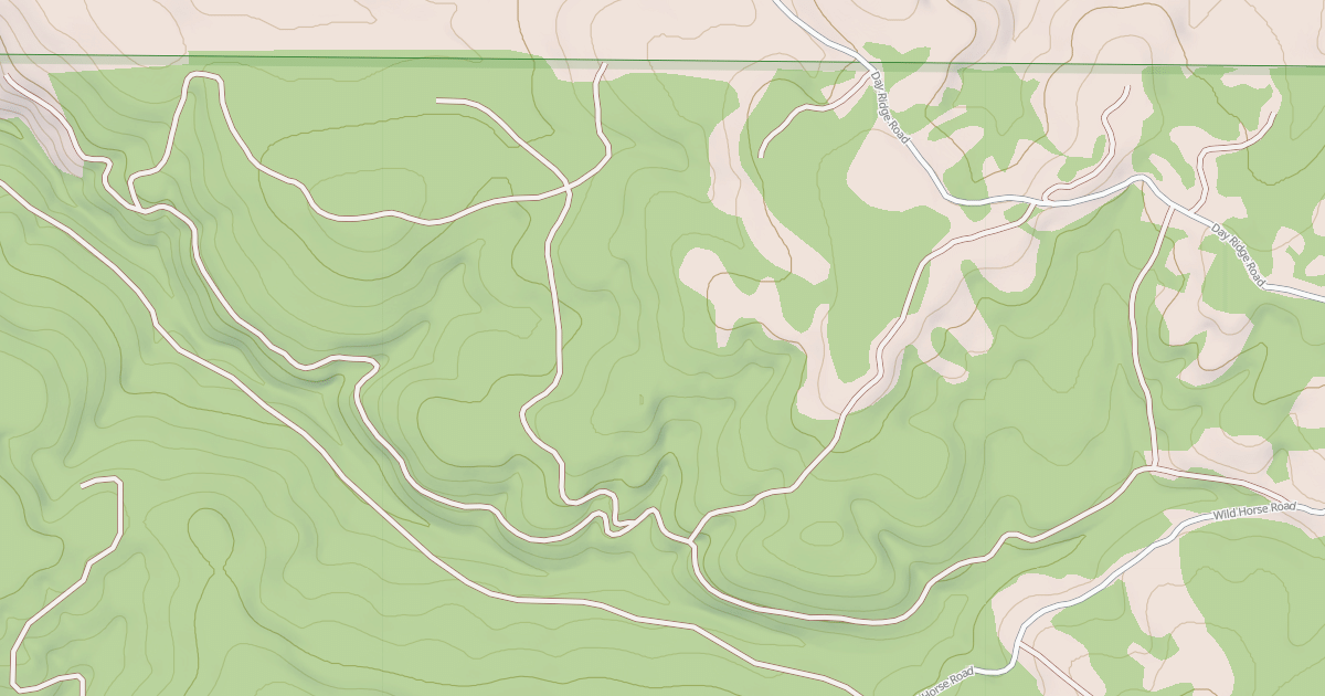 Map preview of N326B N BURNT CR