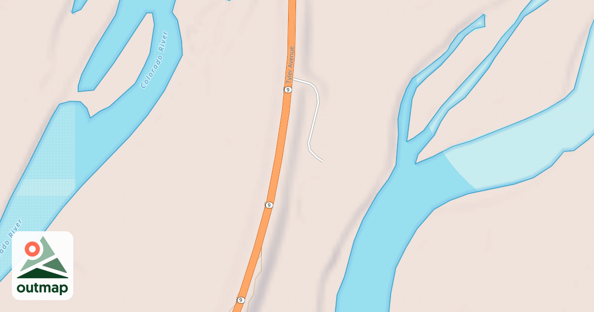Map of BLM National GTLF Public Motorized Roads 01b9b736-2321-402d-80e9-a06c22622ac1