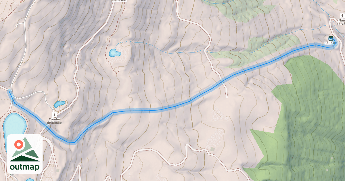 Map of Cave