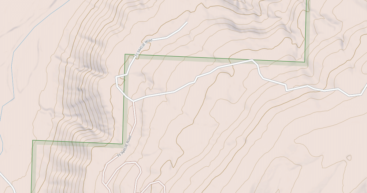 Map preview of USFS Motor Vehicle Use Map Roads {870AAFF9-5B78-44B7-ACE8-BE1EA731B81E}