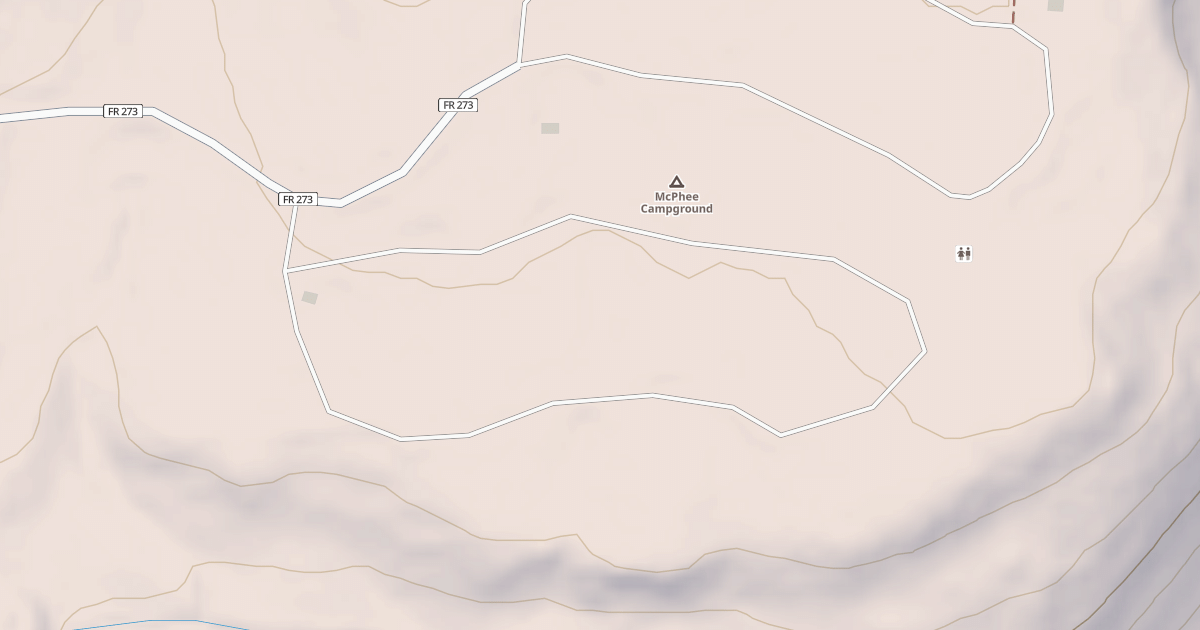 Map preview of MCPHEE CG A